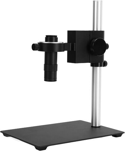 Industrial Microscope Kit Set Electronic Lens Holder 130X Monocular HD Imaging with C Interface in Kuwait