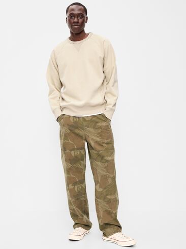 Old Navy 90s Baggy Double-Knee Carpenter Pants - Camo in Kuwait