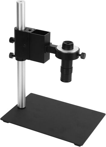 Industrial Microscope Kit Set Electronic Lens Holder 130X Monocular HD Imaging with C Interface in Kuwait