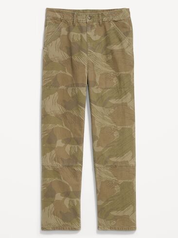 Old Navy 90s Baggy Double-Knee Carpenter Pants - Camo in Kuwait