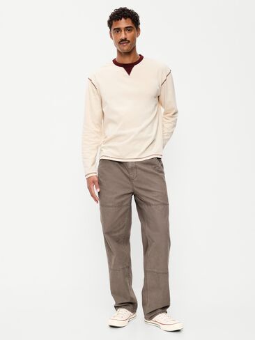 Old Navy 90s Baggy Double-Knee Carpenter Pants - Elkhorn in Kuwait