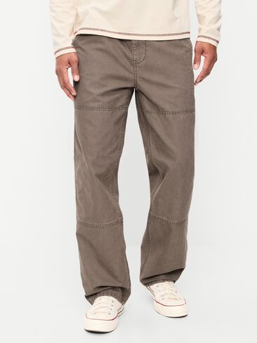 Old Navy 90s Baggy Double-Knee Carpenter Pants - Elkhorn in Kuwait