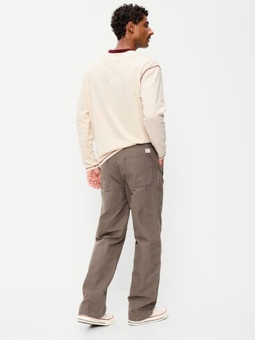 Old Navy 90s Baggy Double-Knee Carpenter Pants - Elkhorn in Kuwait