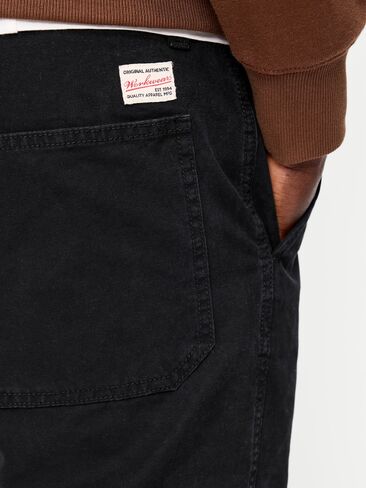 Old Navy 90s Baggy Double-Knee Carpenter Pants - Black Jack in Kuwait