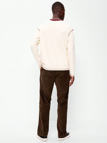 Old Navy 90's Loose Corduroy Pants - Coffee Grounds in Kuwait