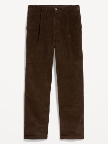 Old Navy 90's Loose Corduroy Pants - Coffee Grounds in Kuwait