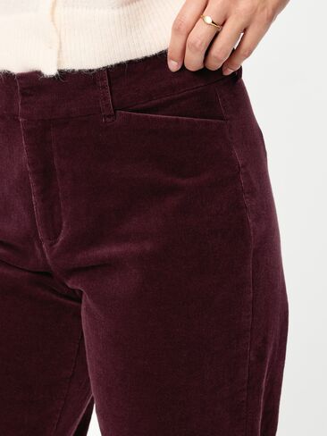 Old Navy High-Waisted Pixie Straight Pants - Raisin Arizona in Kuwait