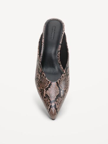 Old Navy Pointed-Toe Mules for Women - Snake in Kuwait