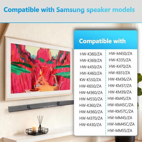 HW-K360/ZA Wall Mount Compatible with Samsung Soundbar HW-K360/ZA in Saudi Arabia
