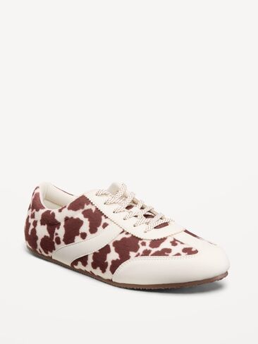Old Navy Low-Profile Sneakers - Cowhide in Kuwait