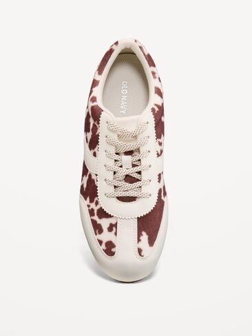 Old Navy Low-Profile Sneakers - Cowhide in Kuwait
