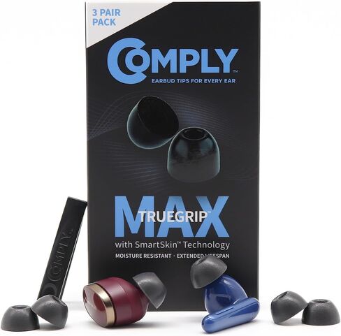 Comply TW-180-B TrueGrip MAX Memory Foam Ear Tips in Kuwait