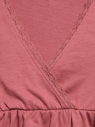 Old Navy Long-Sleeve Faux-Wrap Top for Girls - ISLAND FLOWER in Kuwait