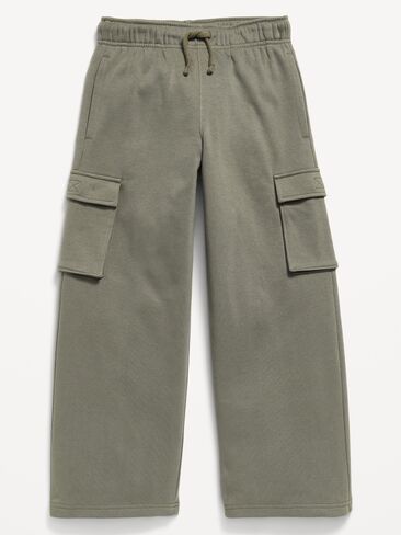 Old Navy Baggy Cargo Sweatpants for Boys - Dill Caper in Kuwait