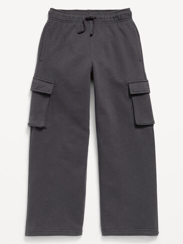 Old Navy Baggy Cargo Sweatpants for Boys - Gray in Kuwait