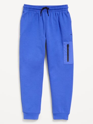 Old Navy Dynamic Fleece Utility Jogger Sweatpants for Boys - Crayon Blue in Kuwait