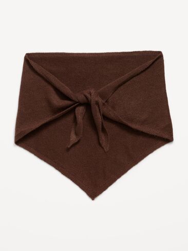 Old Navy Oversized Rib-Knit Triangle Scarf - Earthen in Kuwait