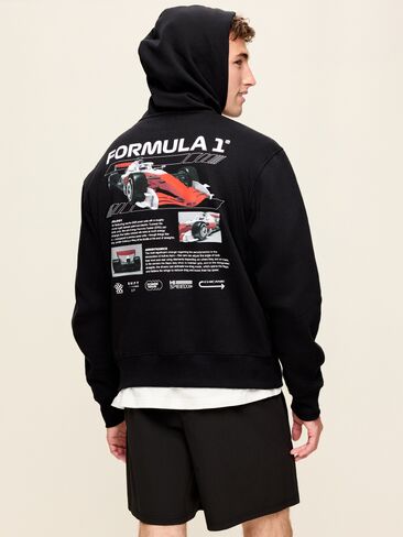 Old Navy Formula 1® Pullover Hoodie - Black Jack in Kuwait