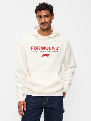 Old Navy Formula 1® Pullover Hoodie - Sea Salt in Saudi Arabia