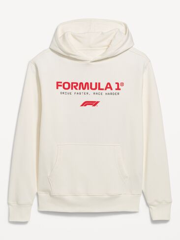 Old Navy Formula 1® Pullover Hoodie - Sea Salt in Saudi Arabia