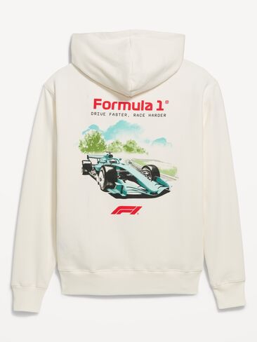 Old Navy Formula 1® Pullover Hoodie - Sea Salt in Saudi Arabia