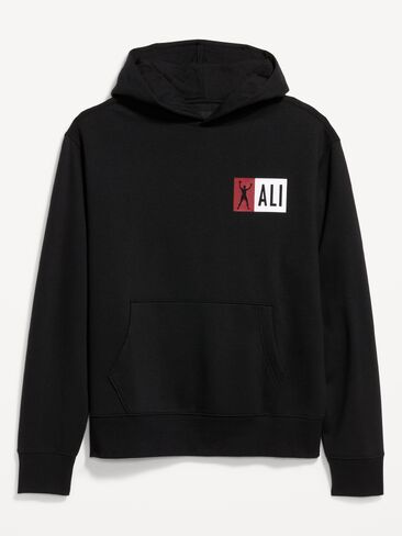 Old Navy Muhammad Ali™ Pullover Hoodie - Black Jack in Kuwait