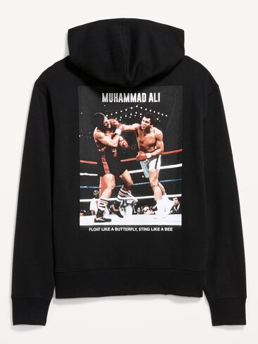 Old Navy Muhammad Ali™ Pullover Hoodie - Black Jack in Kuwait