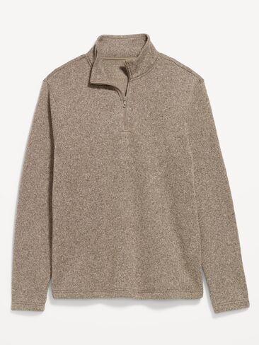 Old Navy Sweater Fleece Quarter-Zip - Elkhorn in Kuwait