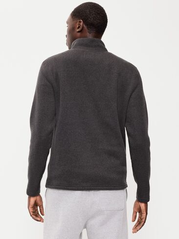 Old Navy Sweater Fleece Quarter-Zip - Black Jack in Kuwait