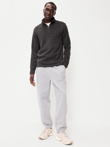 Old Navy Sweater Fleece Quarter-Zip - Black Jack in Kuwait