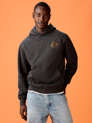 Old Navy Old Navy x Disney Mickey Mouse Hoodie for Men - Boo! in Kuwait