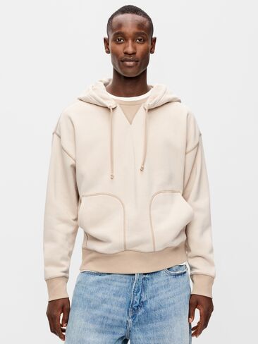 Old Navy Oversized Pullover Hoodie - Wish Bone in Kuwait
