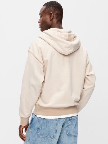 Old Navy Oversized Pullover Hoodie - Wish Bone in Kuwait