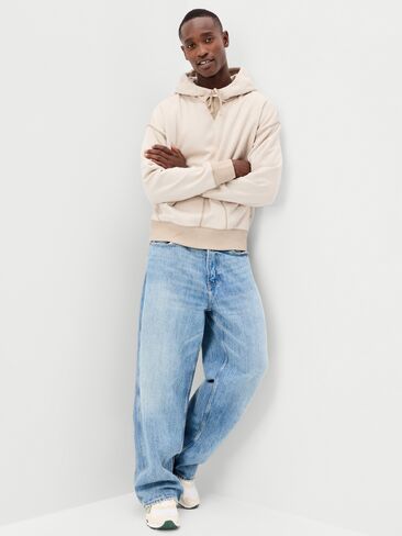 Old Navy Oversized Pullover Hoodie - Wish Bone in Kuwait