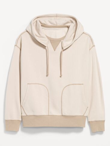 Old Navy Oversized Pullover Hoodie - Wish Bone in Kuwait