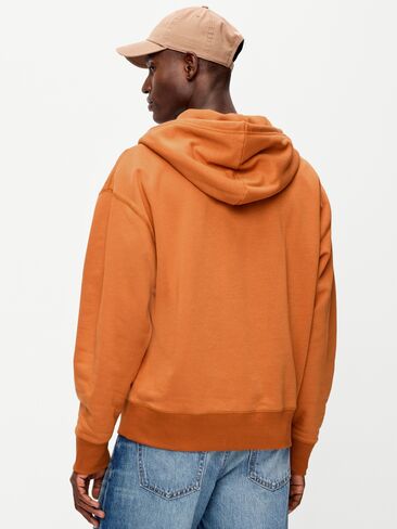 Old Navy Oversized Pullover Hoodie - Gingerade in Kuwait