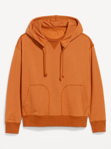 Old Navy Oversized Pullover Hoodie - Gingerade in Kuwait