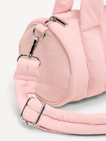 Old Navy Active Puff Barrel Bag - Fairytale Rose in Kuwait