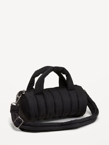 Old Navy Active Puff Barrel Bag - BlackJack in Kuwait