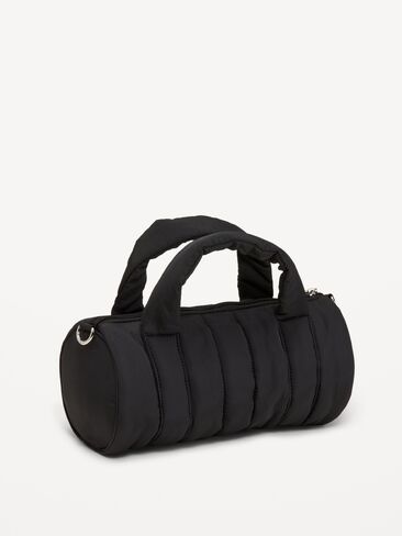 Old Navy Active Puff Barrel Bag - BlackJack in Kuwait