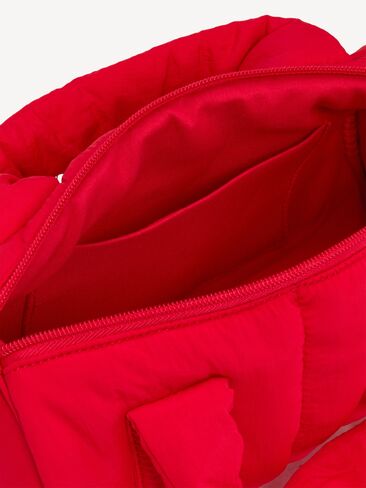 Old Navy Active Puff Barrel Bag - Amaryllis in Kuwait