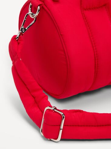 Old Navy Active Puff Barrel Bag - Amaryllis in Kuwait