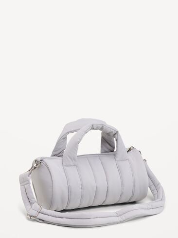 Old Navy Active Puff Barrel Bag - Cloud Cover in Kuwait