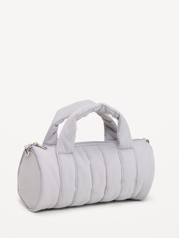 Old Navy Active Puff Barrel Bag - Cloud Cover in Kuwait