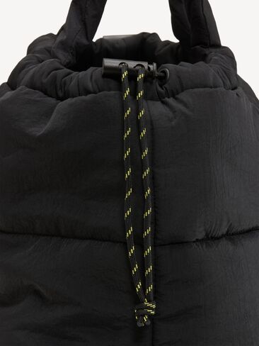 Old Navy Active Puffer Cinched Tote - Black Jack in Kuwait