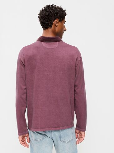 Old Navy Long-Sleeve Rugby Polo - Ravenswood in Kuwait