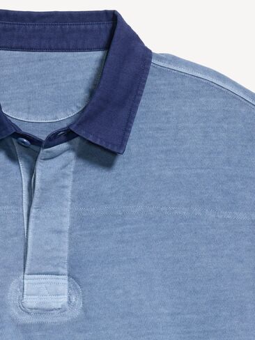 Old Navy Long-Sleeve Rugby Polo - Tomales Bay in Kuwait