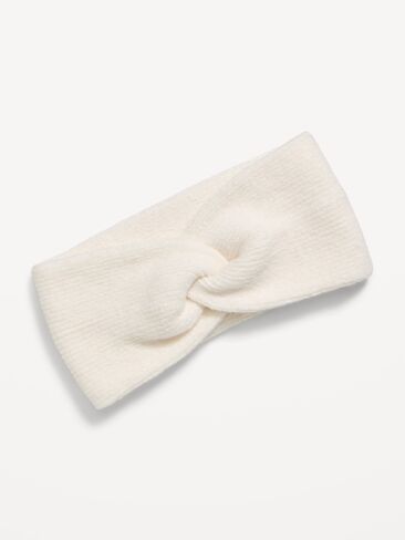 Old Navy Active Twist-Front Headband - Creme De La Creme in Kuwait