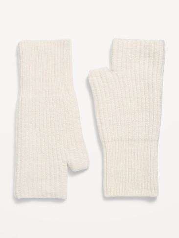 Old Navy Active Fingerless Gloves - Creme De La Creme in Kuwait