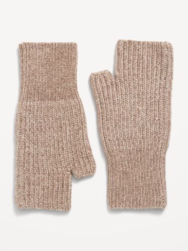 Old Navy Active Fingerless Gloves - Neutral in Kuwait